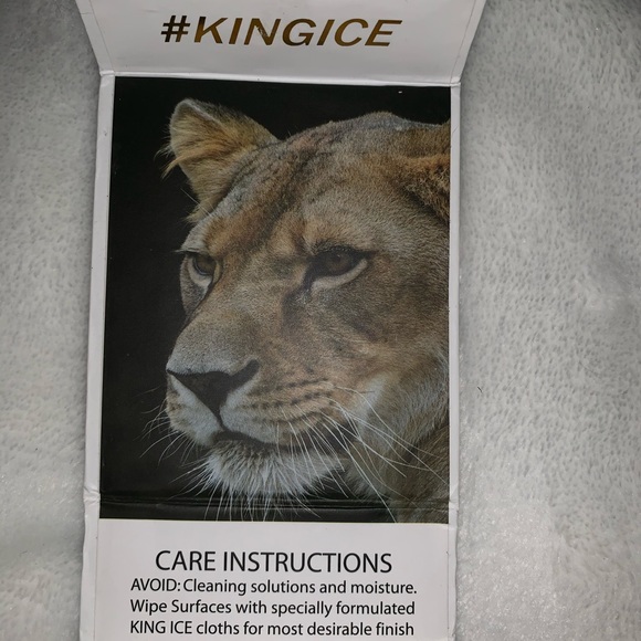 King Ice Women’s Lil Baby Gold Necklace - Picture 4 of 6